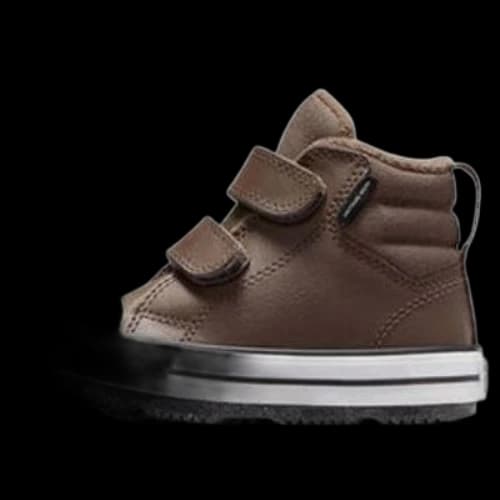 (TD) Converse Chuck Taylor All Star Berkshire Boot Leather 'Brown'