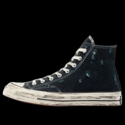 Converse Chuck Taylor All Star 1970s Brushed Canvas 'Black'