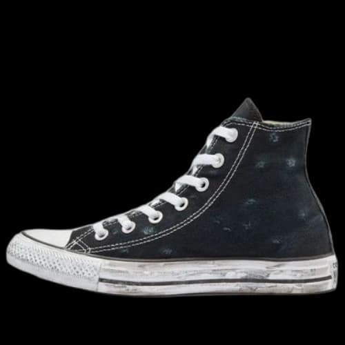 Converse Chuck Taylor All Star Brushed Canvas 'Black'