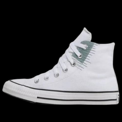 Converse Chuck Taylor All Star Hi Stitched Patch 'White'