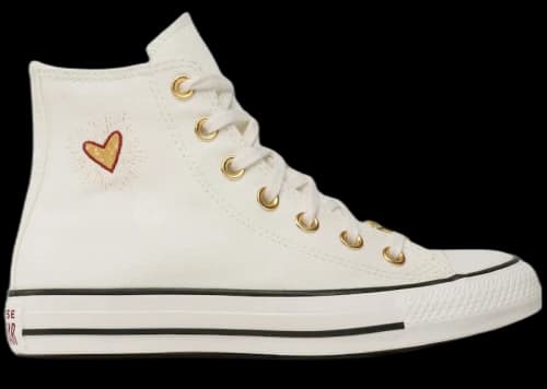 Converse Chuck Taylor All Star Hi Valentine's Day Vintage White (2023) (Women's)