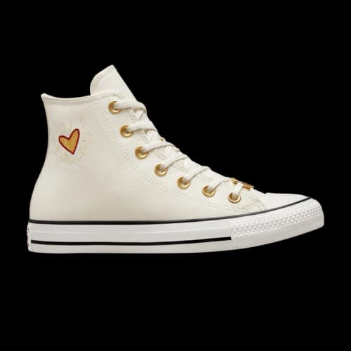 Converse Chuck Taylor All Star High 'Valentine's Day 2023 - Vintage White' (Women's)
