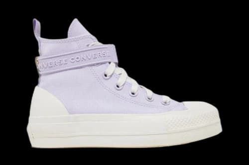 Converse Chuck Taylor All Star Lift Platform Utility Strap High 'Vapor Violet' (Women's)