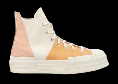 Converse Chuck Taylor All Star 70 Hi Plus Egret Sunrise Yellow (Women's)