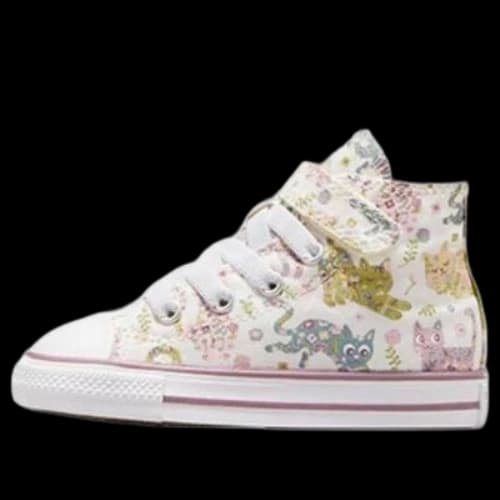 (TD) Converse All Star 1V Hi 'White Cat'