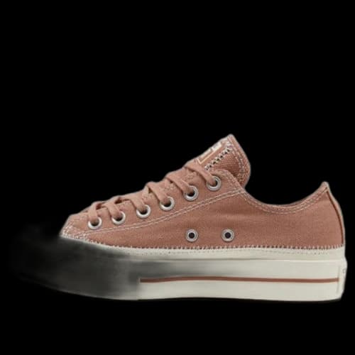 Converse Chuck Taylor All Star Lift 'Taupe Red' (Women's)