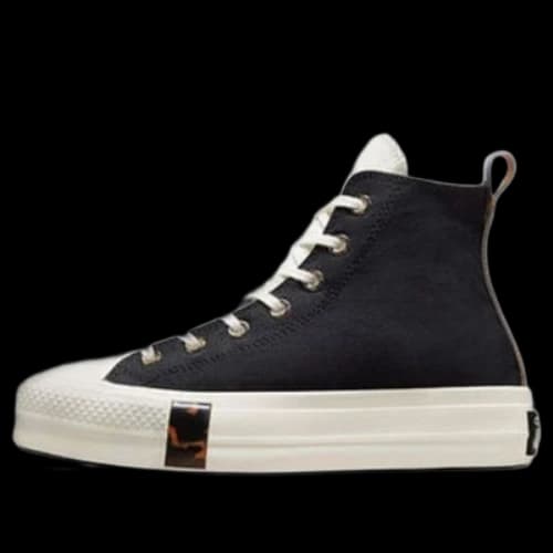 Converse Chuck Taylor All Star Lift Tortoise High Top 'Black' (Women's)