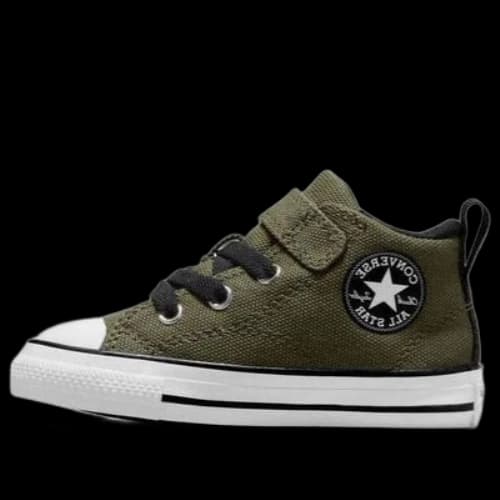 (TD) Converse Chuck Taylor All Star Malden Street Easy On Mid-Top 'Utility Green'