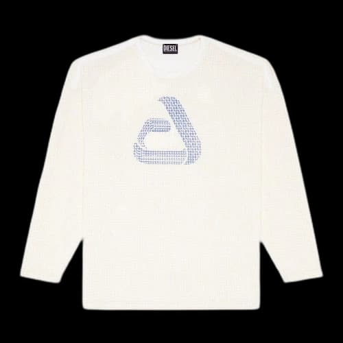 Diesel Honat Sweatshirt 'Cream'