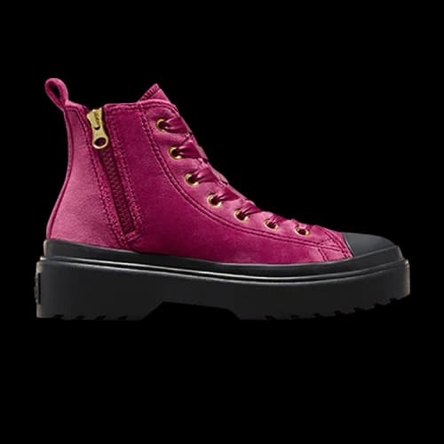Converse Chuck Taylor All Star Lugged Lift Platform High GS 'Velvet'