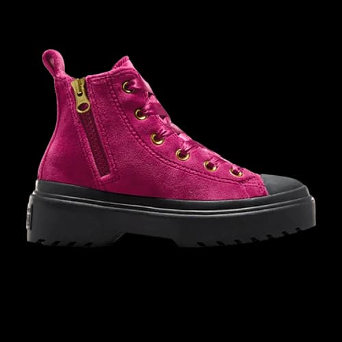 Converse Chuck Taylor All Star Lugged Lift Platform High PS 'Velvet'