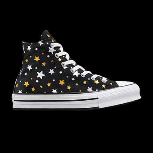 Converse Chuck Taylor All Star Platform Lift High GS 'Sparkle'