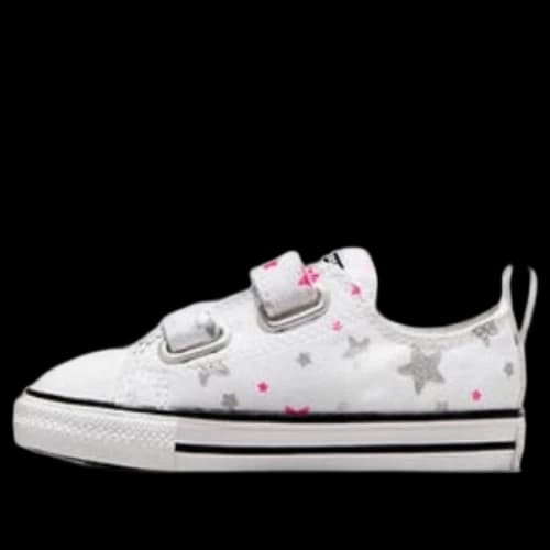 (TD) Converse Chuck Taylor All Star 2V Lo Sneaker 'White'