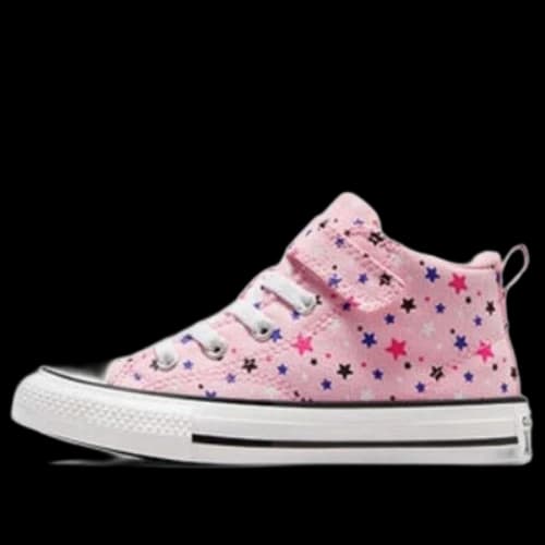 (TD) Converse Chuck Taylor All Star Malden Street Stars Mid-Top Sneaker 'Baby Pink'