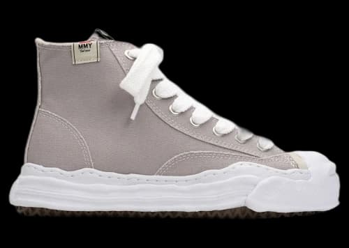 Maison Mihara Yasuhiro Hank OG Sole Canvas High Grey