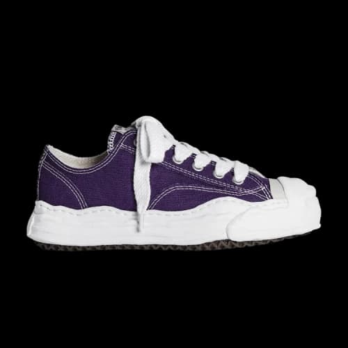 Maison Mihara Yasuhiro Hank OG Sole Canvas Low 'Purple'