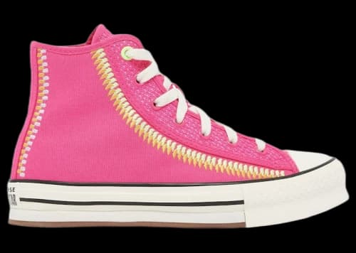 Converse Chuck Taylor All Star EVA Lift Hi Astral Pink Vapor Violet (GS)