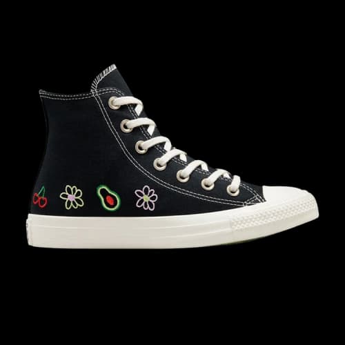 Converse Chuck Taylor All Star High 'Festival Embroidered Fruits & Florals'