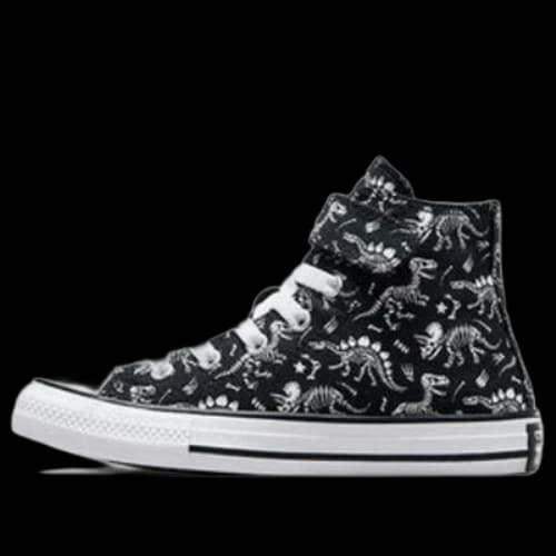 (PS) Converse Chuck Taylor All Star Easy-On Dinosaur 'Black White'