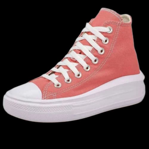 Converse Chuck Taylor All Star Move Platform High Top Seasonal Color 'Ritual Rose'