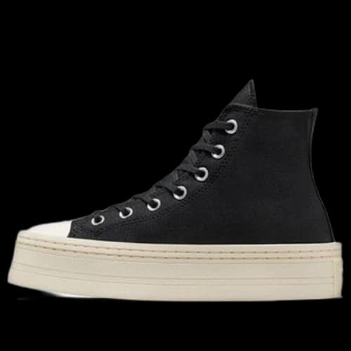 Converse Chuck Taylor All Star Modern Lift Platform Canvas 'Black Egret' (Women's)
