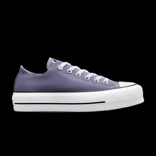 Converse Chuck Taylor All Star Lift Platform Low 'Slate Lilac'