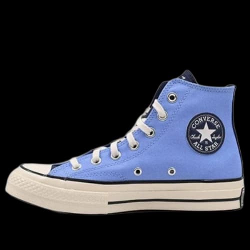Converse Chuck 70 High Letterman 'Lt. Blue Navy Egret'