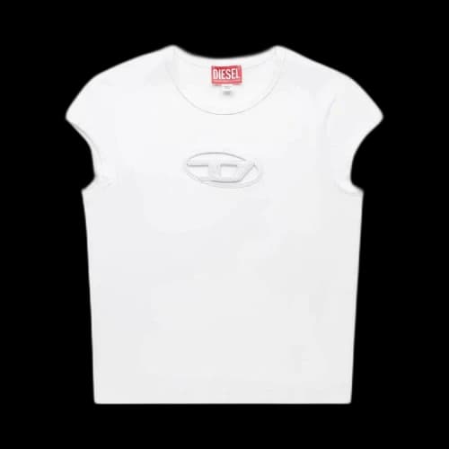 Diesel T-Angie T-Shirt 'White'