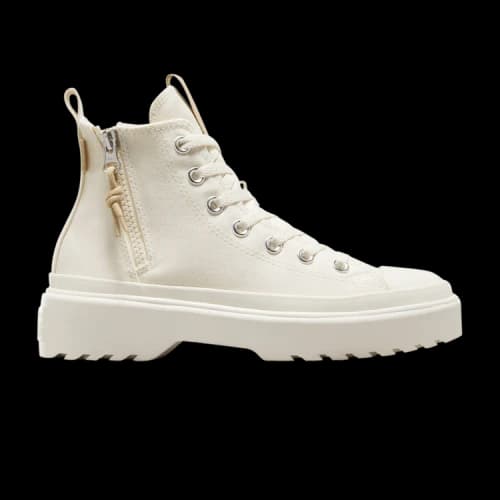 Converse Chuck Taylor All Star Lugged Lift Platform EasyOn High GS 'Egret Nutty Granola'