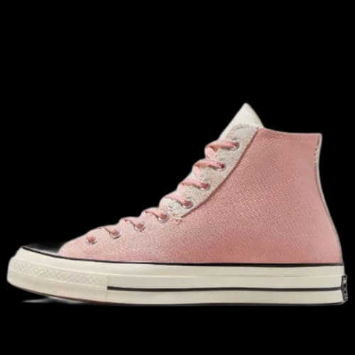 Converse Chuck 70s High Top Mix Materials Shoes 'Static Pink'