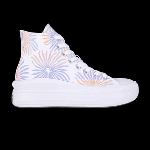 Converse Chuck Taylor All Star Move High 'Ultraviolet Peach Floral' (Women's)