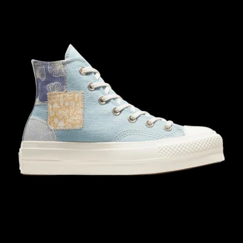 Converse Chuck Taylor All Star Lift Platform High 'Denim Patchwork' (Women's)