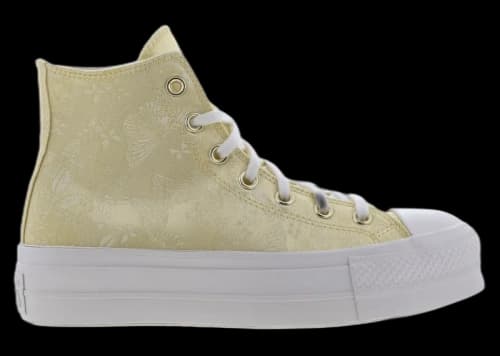 Converse Chuck Taylor All Star Lift Platform Hi Golden Butterfly (Women's)