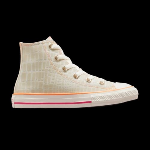 Converse Chuck Taylor All Star EVA Lift Platform High PS 'Glazed Chrome'