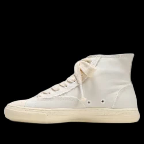Maison MIHARA YASUHIRO PAST Sole High-top Sneaker 'White'