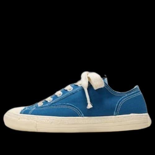 Maison MIHARA YASUHIRO PAST Sole 6 - Hole Low-top Sneaker 'Blue'