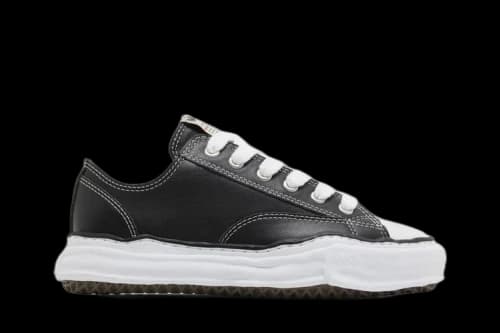 Maison Mihara Yasuhiro Peterson OG Sole Leather Low 'Black'