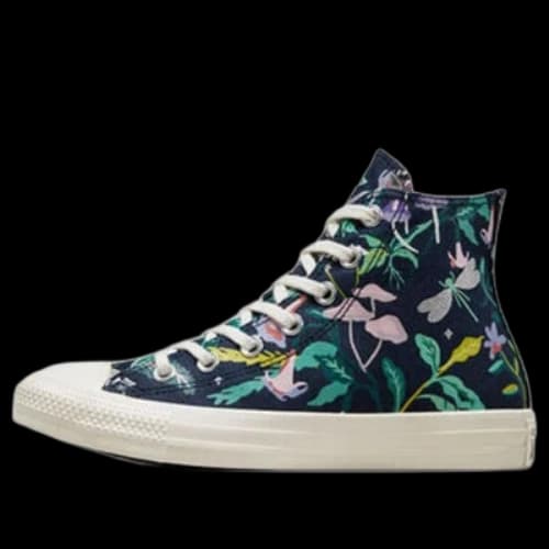 Converse Chuck Taylor All Star Enchanted Garden High Top 'Obsidian' (Women's)