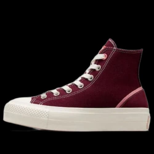 Converse Chuck Taylor All Star Lift High Top 'Deep Bordeaux' (Women's)