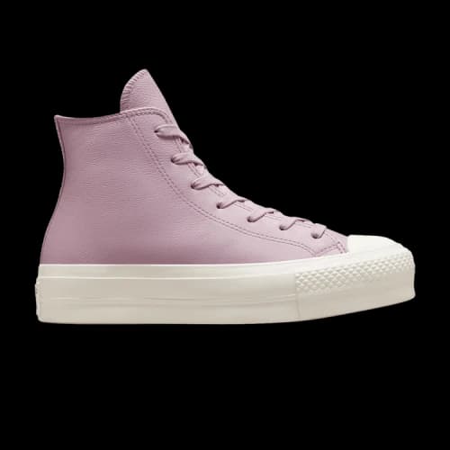 Converse Chuck Taylor All Star Lift Platform Leather High 'Phantom Violet' (Women's)