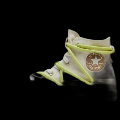 Converse Chuck 70 High Double Laces 'White Green'