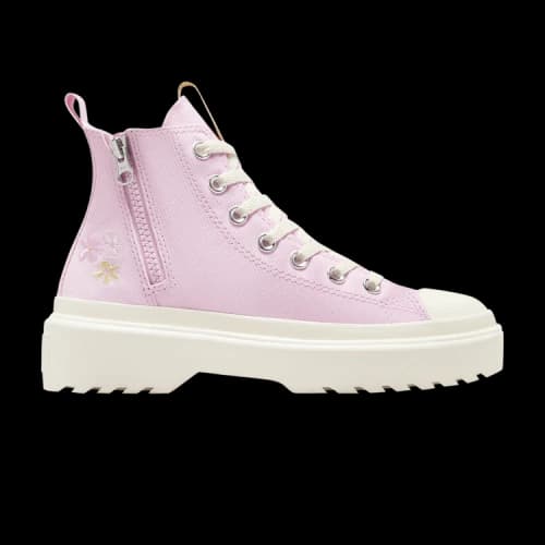 Converse Chuck Taylor All Star Lugged Lift Platform High PS 'Embroidered Flowers'