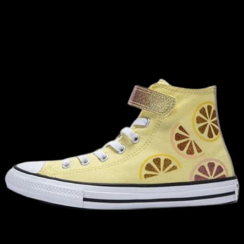 (PS) Converse Chuck Taylor All Star Easy-On Citrus 'Like Butter Doughnut Glaze and White'