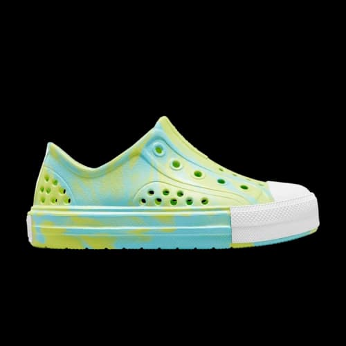 Converse Chuck Taylor All Star Play Lite CX Low PS 'Triple Cyan Slime'
