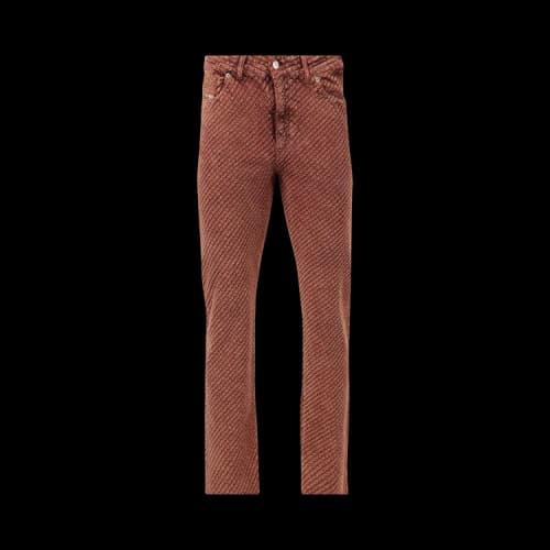 Diesel P-Cordy Trousers 'Brown'