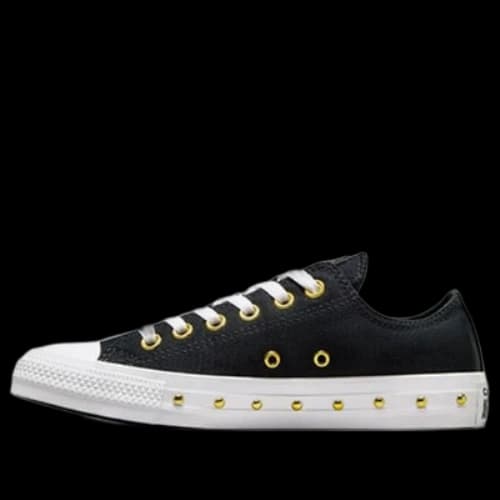 Converse Chuck Taylor All Star Skate Shoes 'Black White' (Women's)