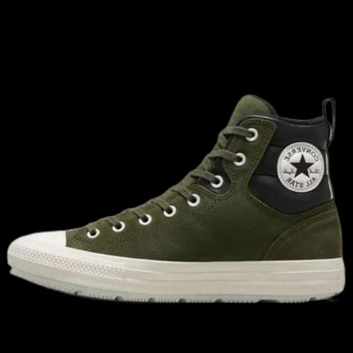 Converse Chuck Taylor All Star Berkshire Boot Suede 'Olive Green'