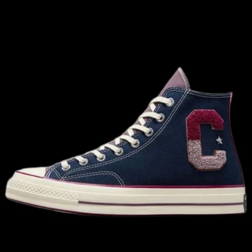 Converse Chuck 70 Plus Fleece C 'Navy Purple'