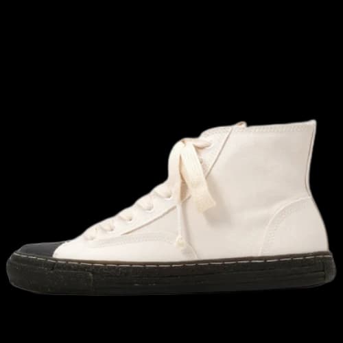 Maison MIHARA YASUHIRO PAST Sole High-top Sneaker 'White'