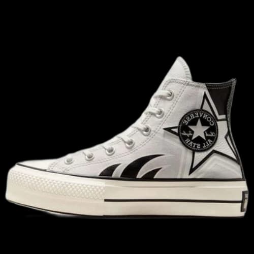 Converse Chuck Taylor All Star Lift Platform Moto 'Pale Putty' (Women's)